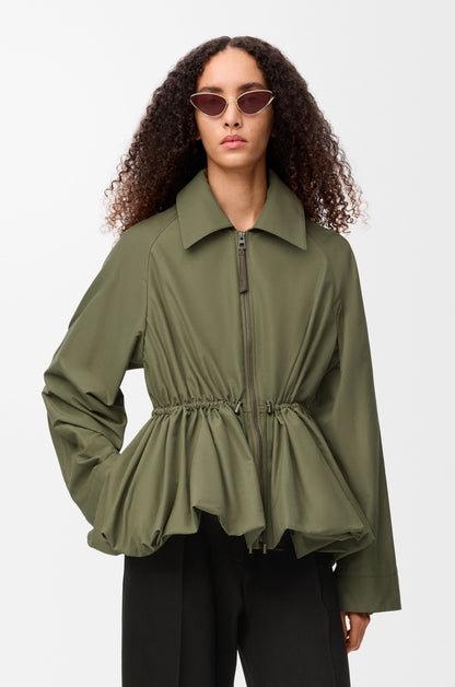 Loe 25fw drawstring jacket