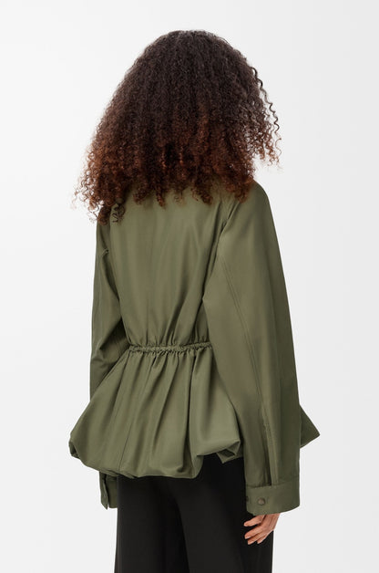 Loe 25fw drawstring jacket