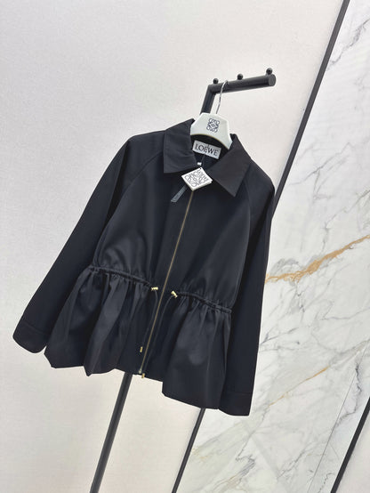 Loe 25fw drawstring jacket