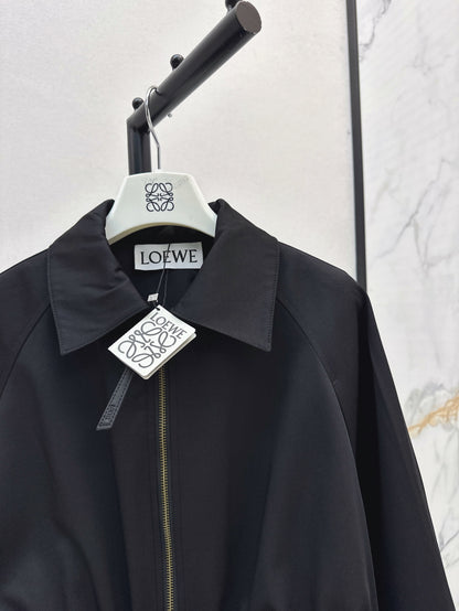 Loe 25fw drawstring jacket