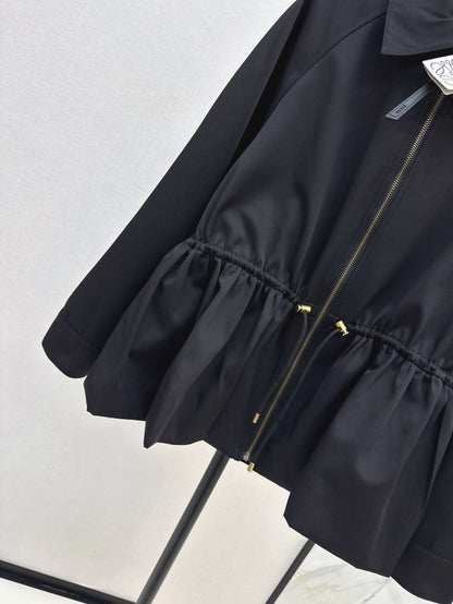 Loe 25fw drawstring jacket