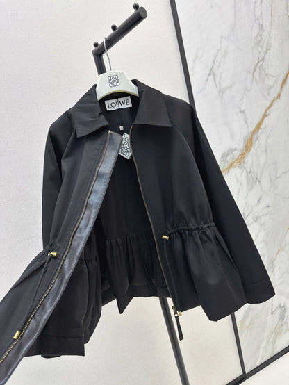 Loe 25fw drawstring jacket