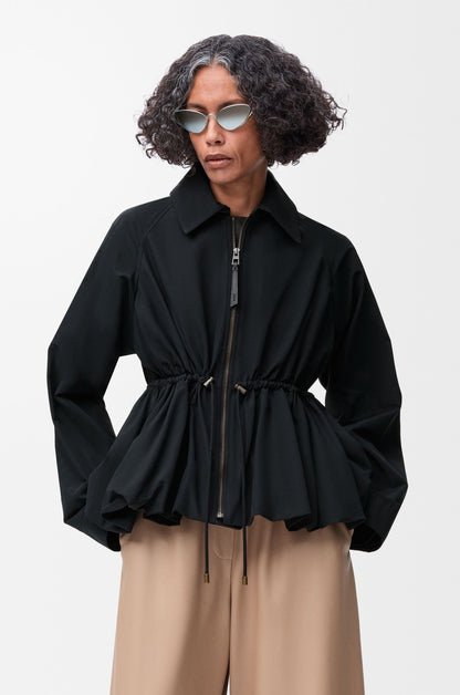 Loe 25fw drawstring jacket