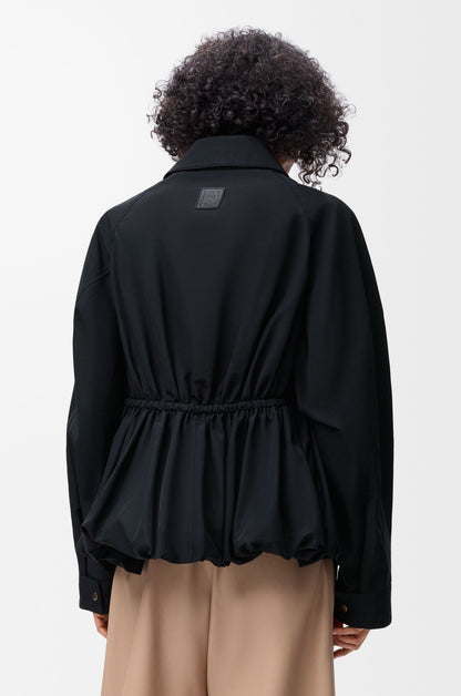 Loe 25fw drawstring jacket