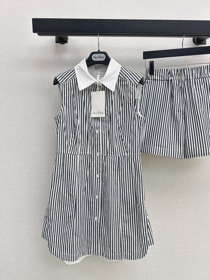 Max 25ss shirt short set