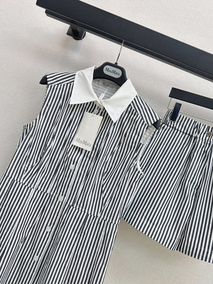 Max 25ss shirt short set