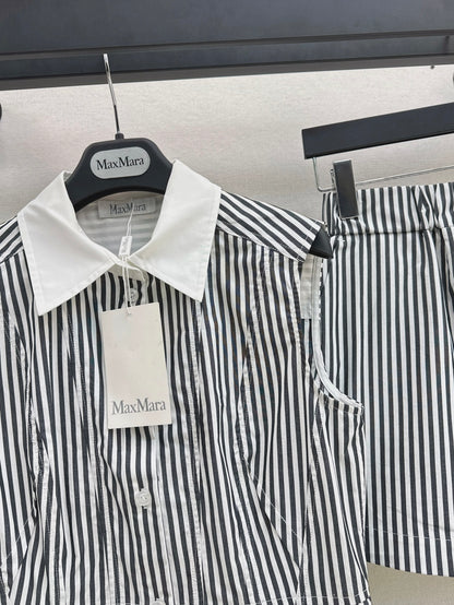 Max 25ss shirt short set