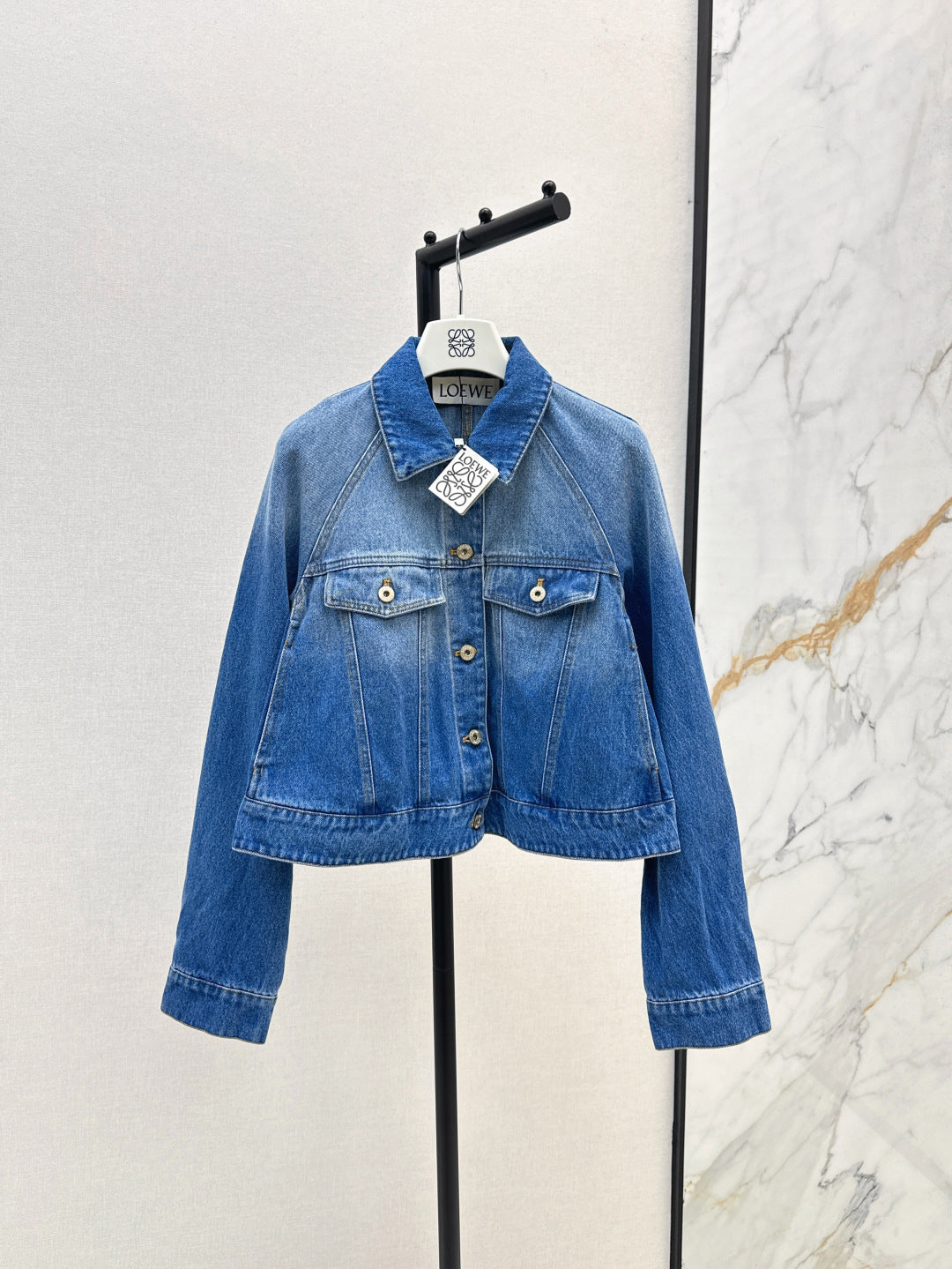 Loe 25fw denim jacket