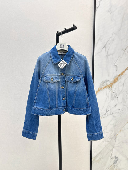 Loe 25fw denim jacket
