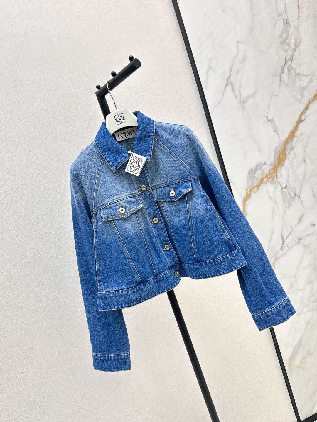 Loe 25fw denim jacket
