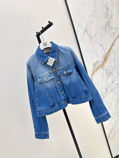 Loe 25fw denim jacket