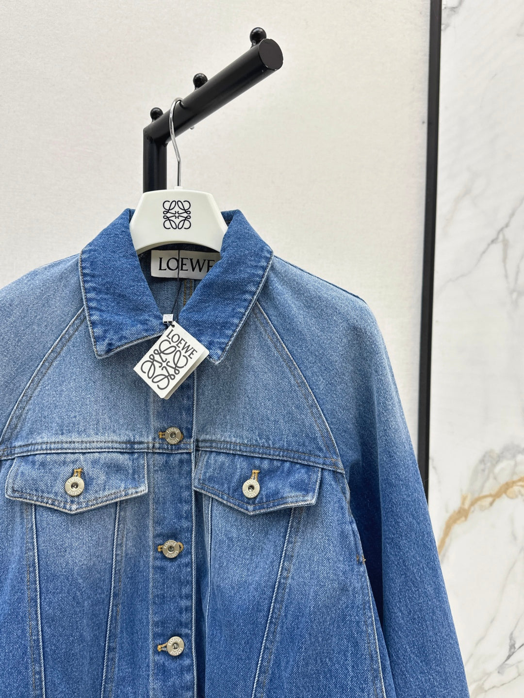 Loe 25fw denim jacket