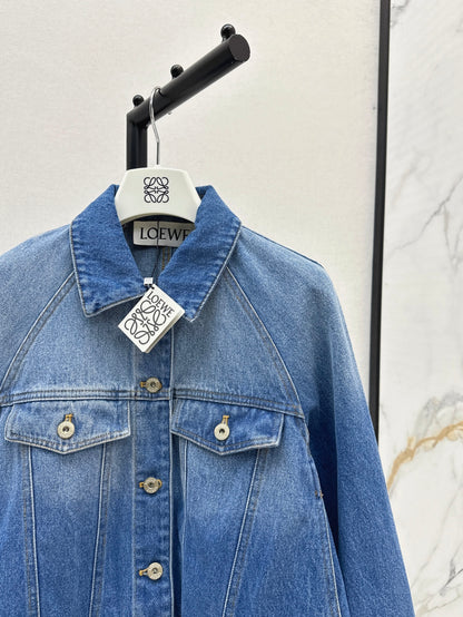 Loe 25fw denim jacket