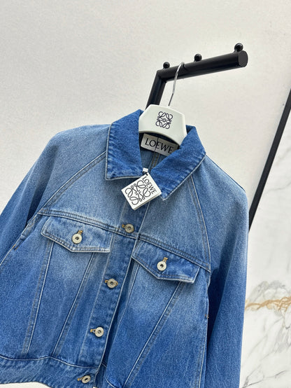 Loe 25fw denim jacket