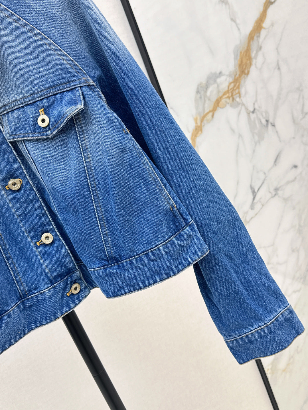 Loe 25fw denim jacket