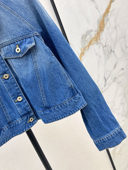 Loe 25fw denim jacket