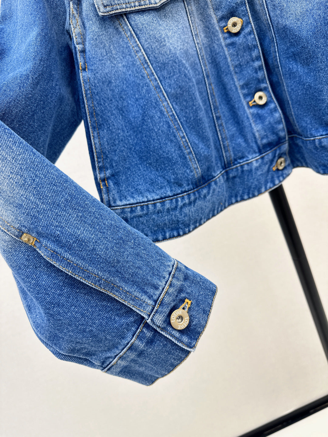 Loe 25fw denim jacket