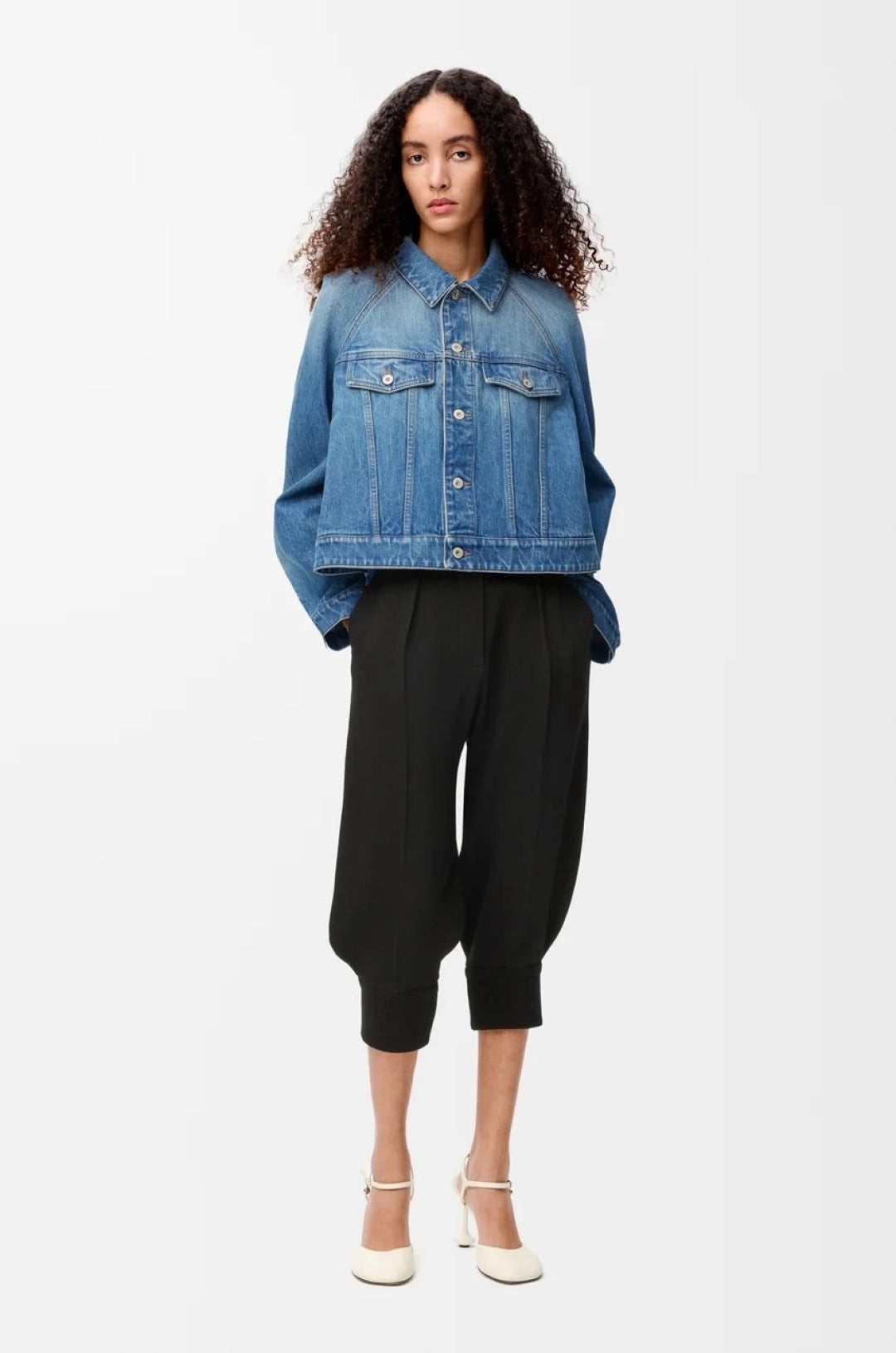 Loe 25fw denim jacket
