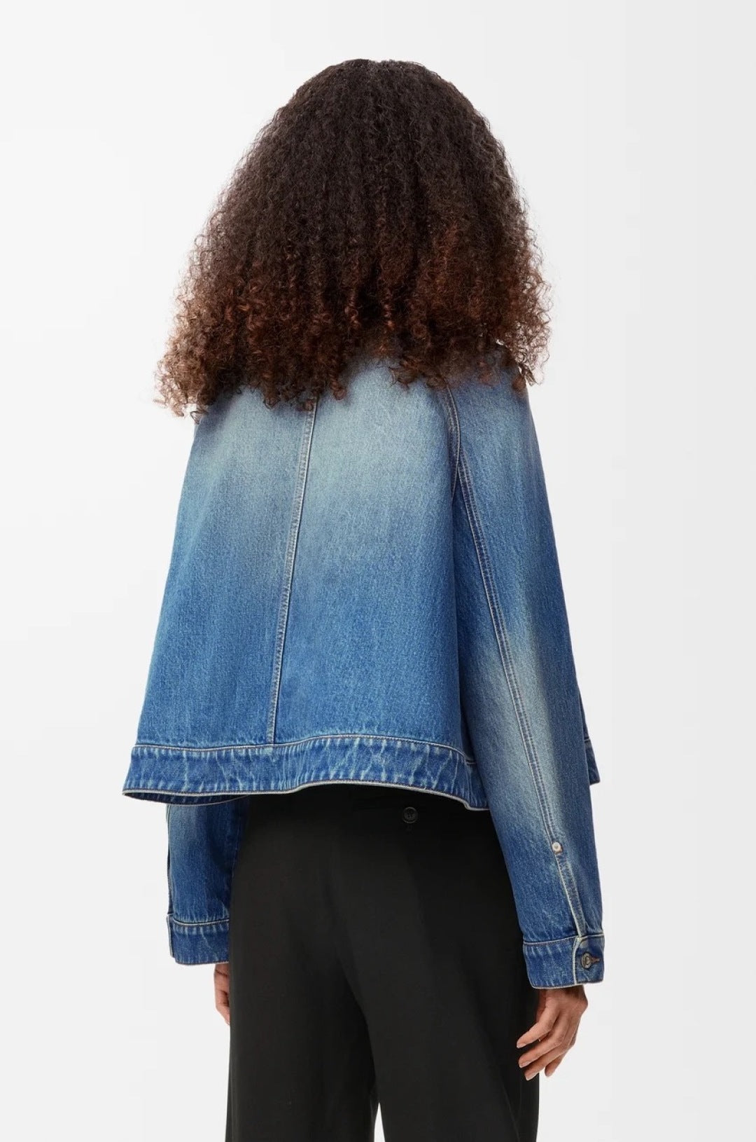 Loe 25fw denim jacket