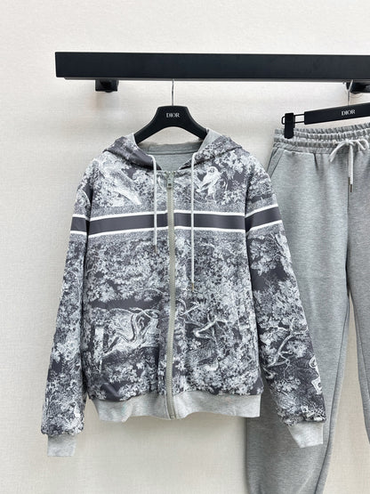 CD 25fw reversible tracksuit