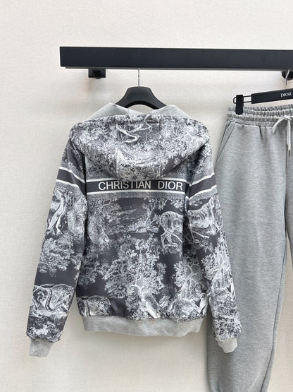 CD 25fw reversible tracksuit
