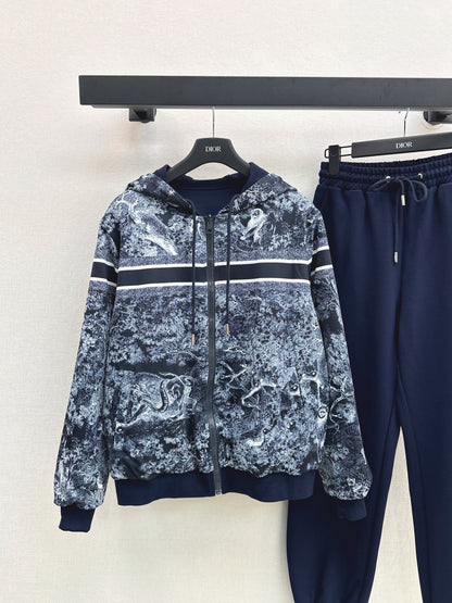CD 25fw reversible tracksuit