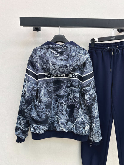 CD 25fw reversible tracksuit