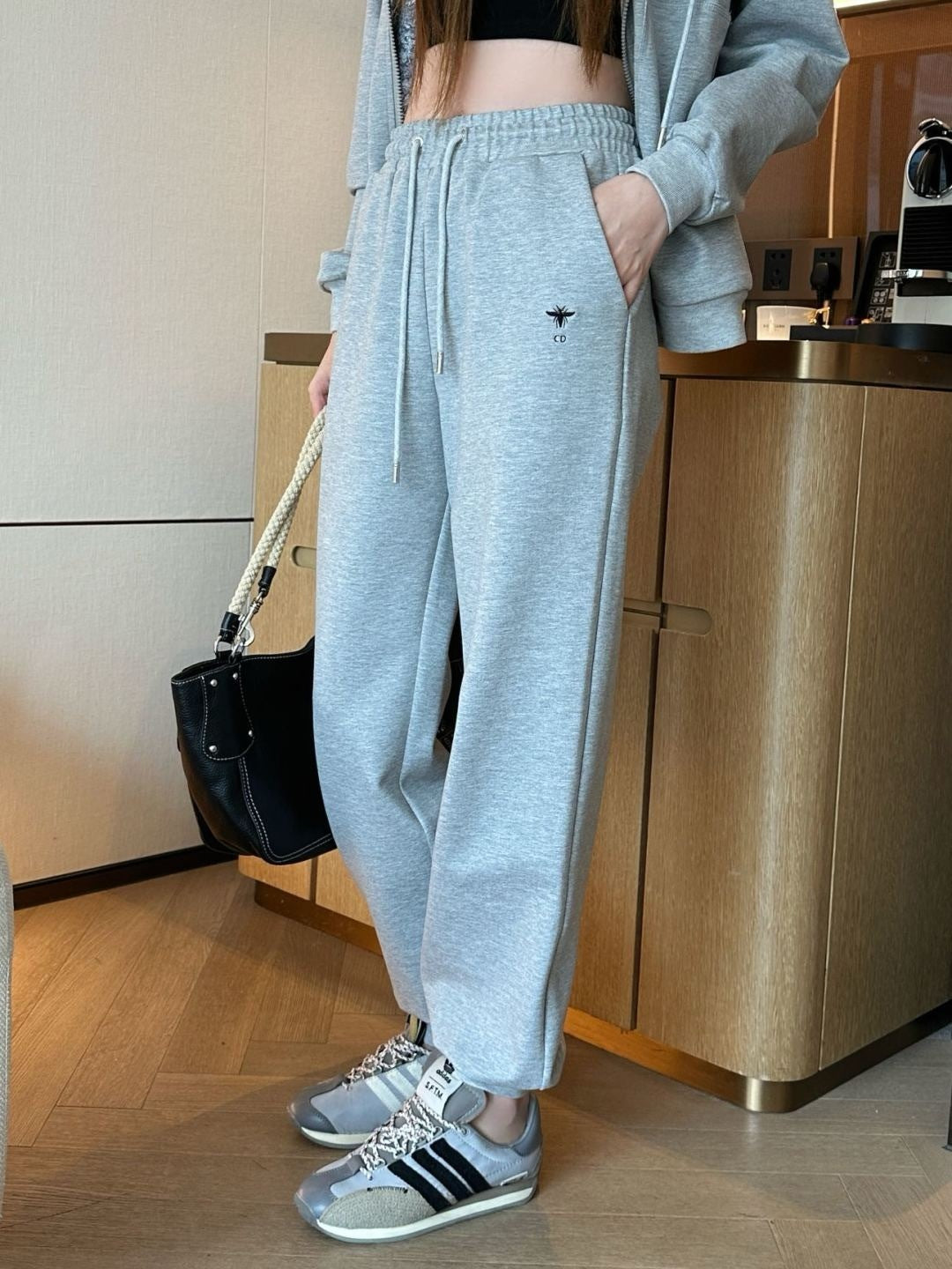 CD 25fw reversible tracksuit