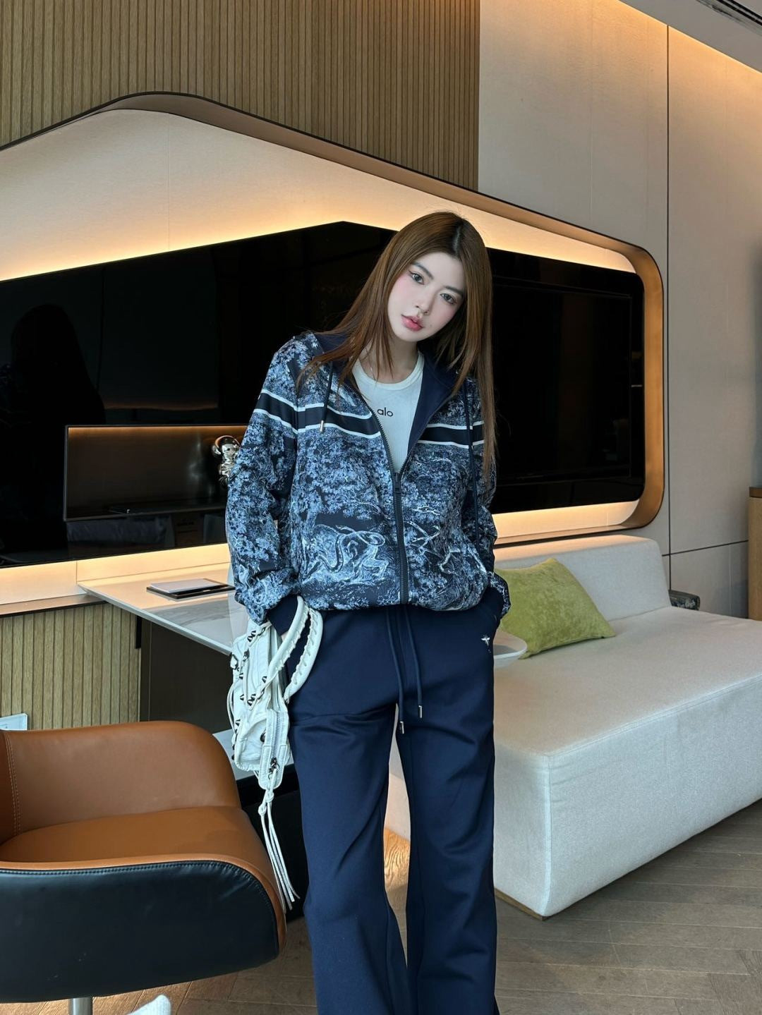 CD 25fw reversible tracksuit