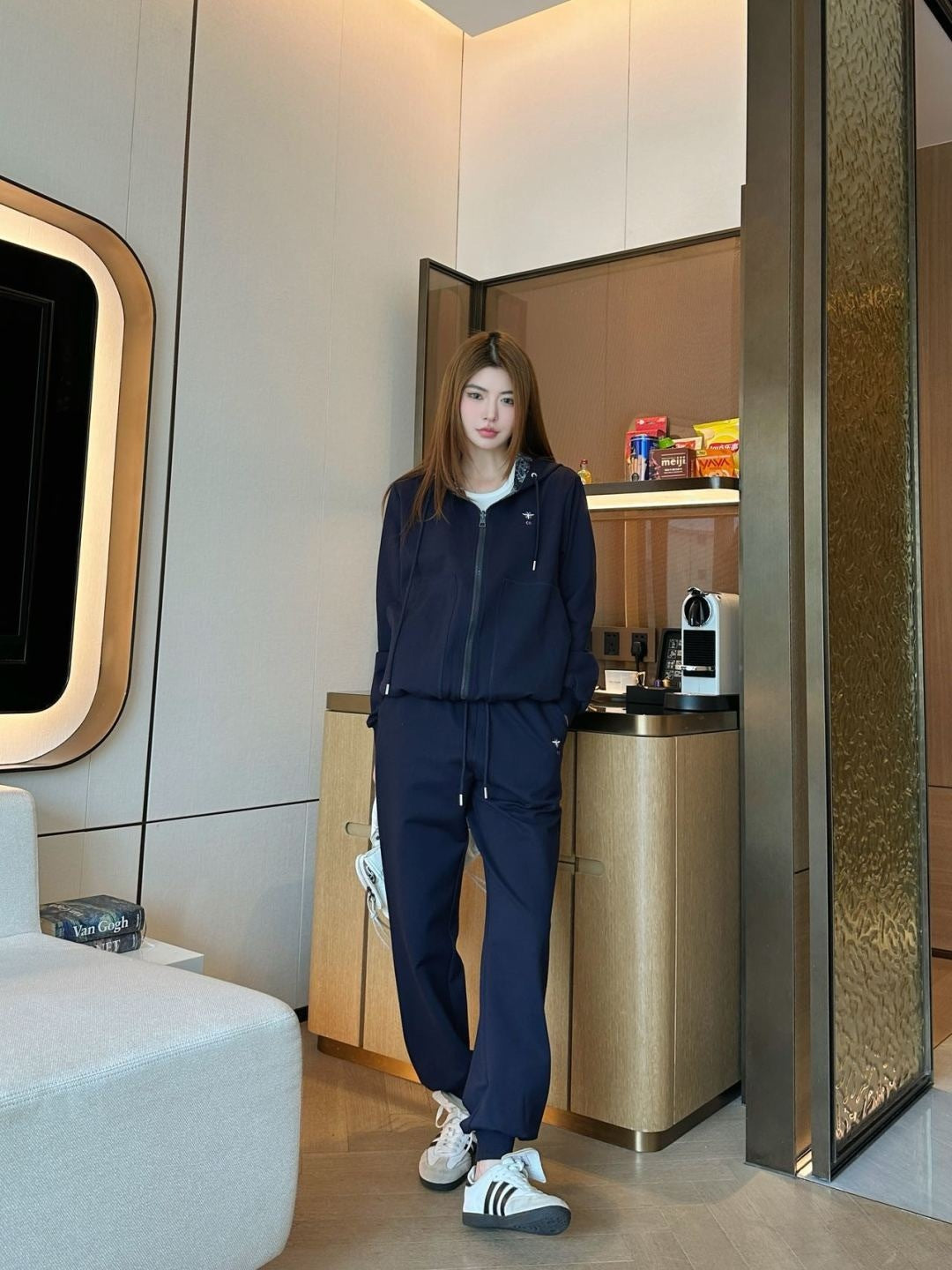 CD 25fw reversible tracksuit