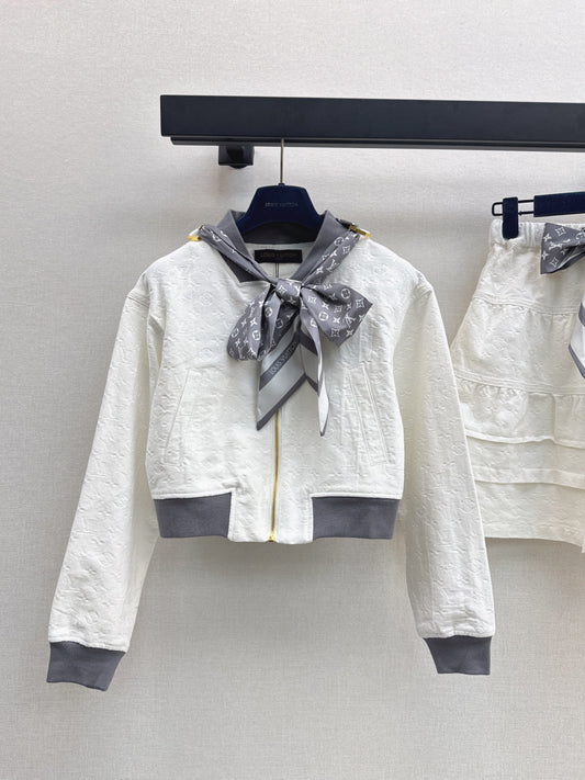 Louis 25fw scarf jacket
