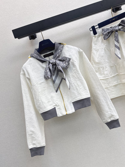 Louis 25fw scarf jacket