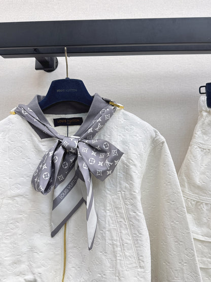 Louis 25fw scarf jacket