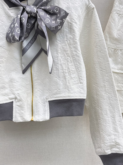 Louis 25fw scarf jacket