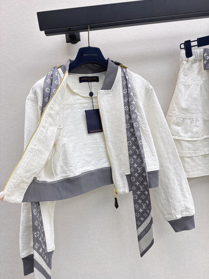 Louis 25fw scarf jacket