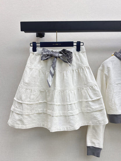 Louis 25fw scarf skirt