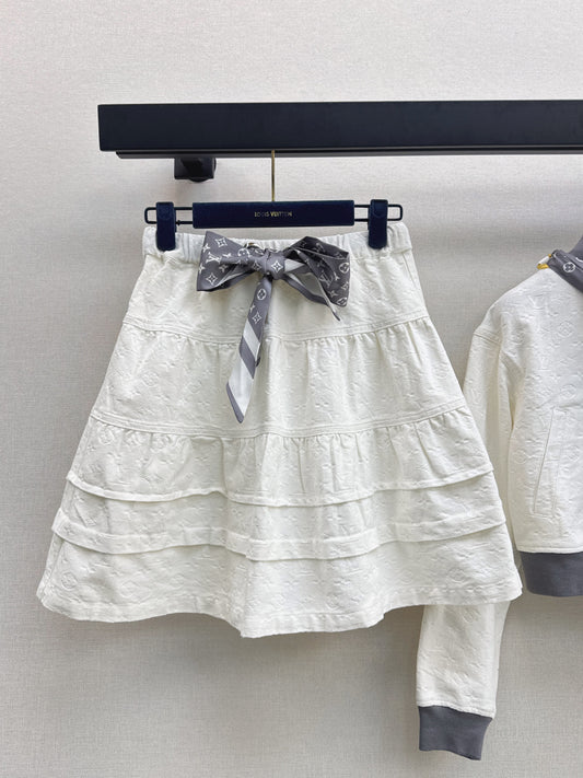 Louis 25fw scarf skirt