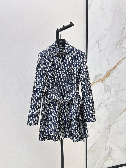 CD 25fw jacquard dress