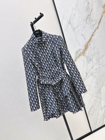 CD 25fw jacquard dress