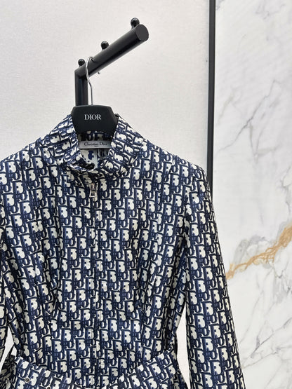 CD 25fw jacquard dress