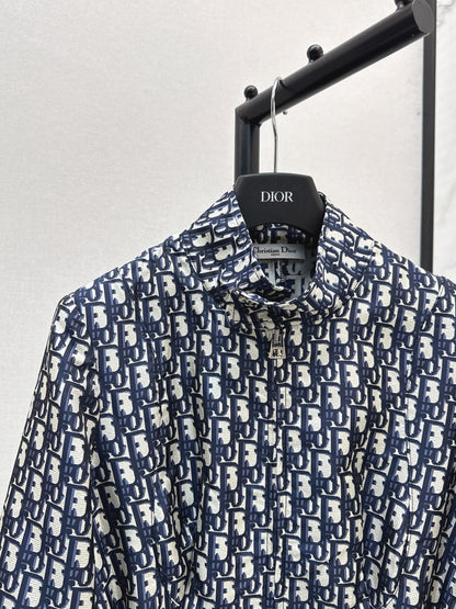 CD 25fw jacquard dress
