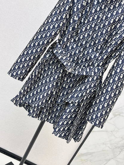 CD 25fw jacquard dress
