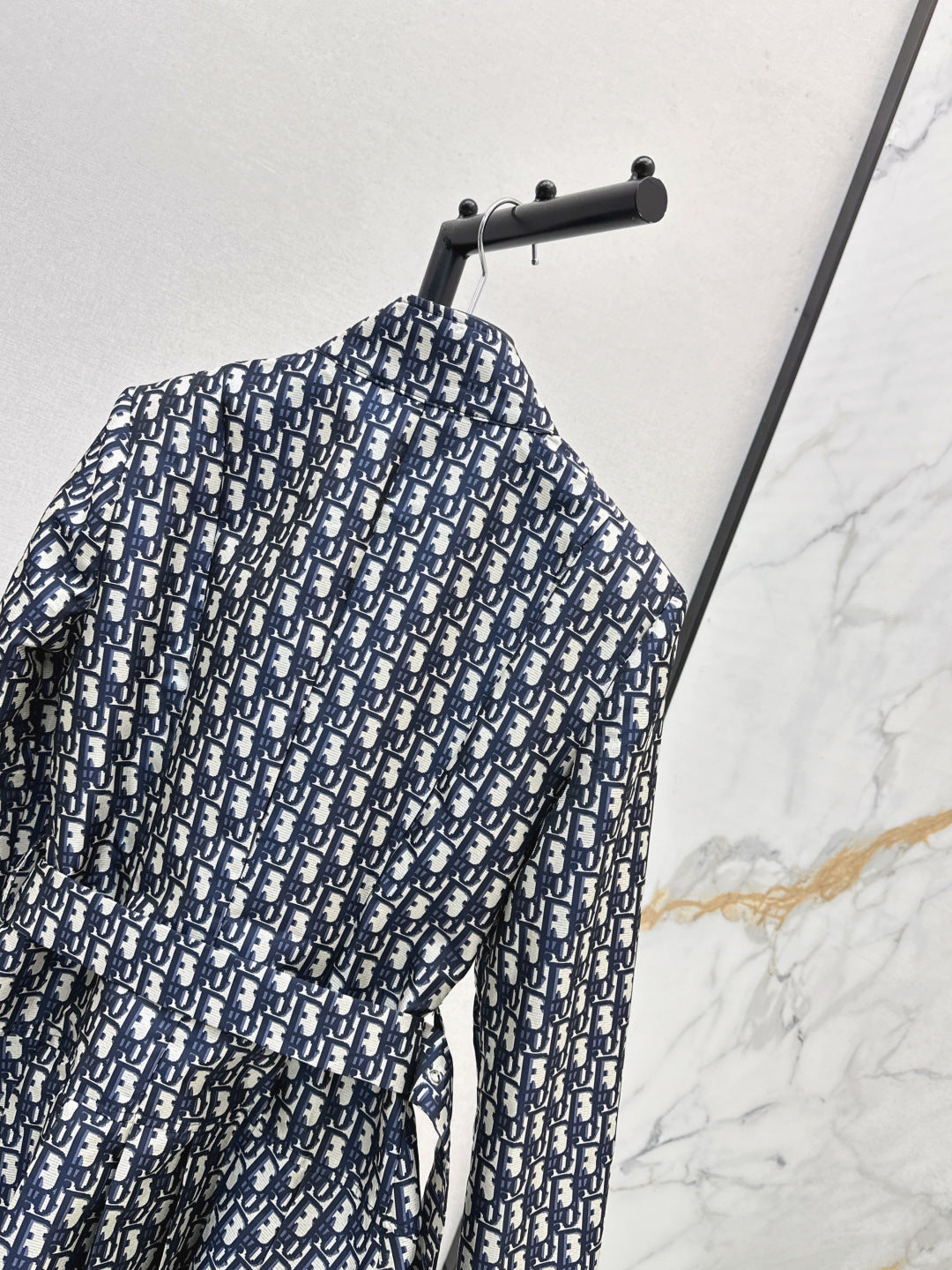 CD 25fw jacquard dress
