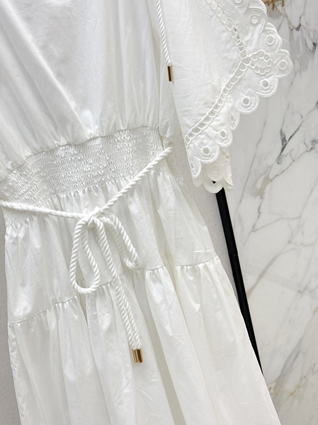 Zimm 25ss embroidered dress