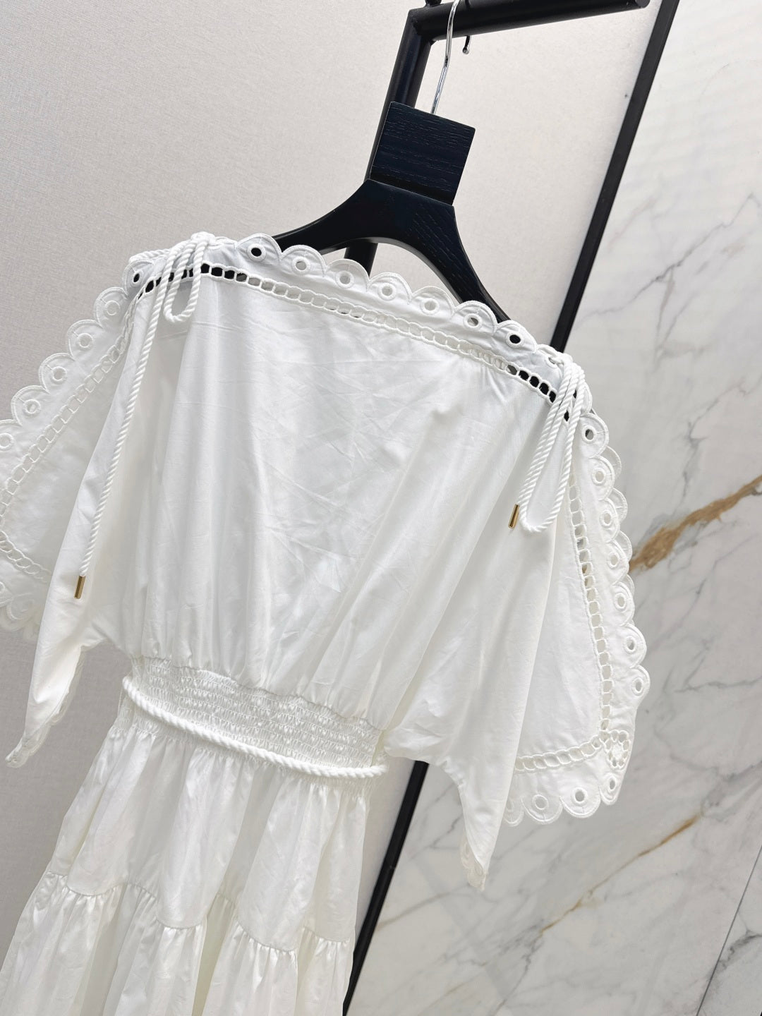 Zimm 25ss embroidered dress