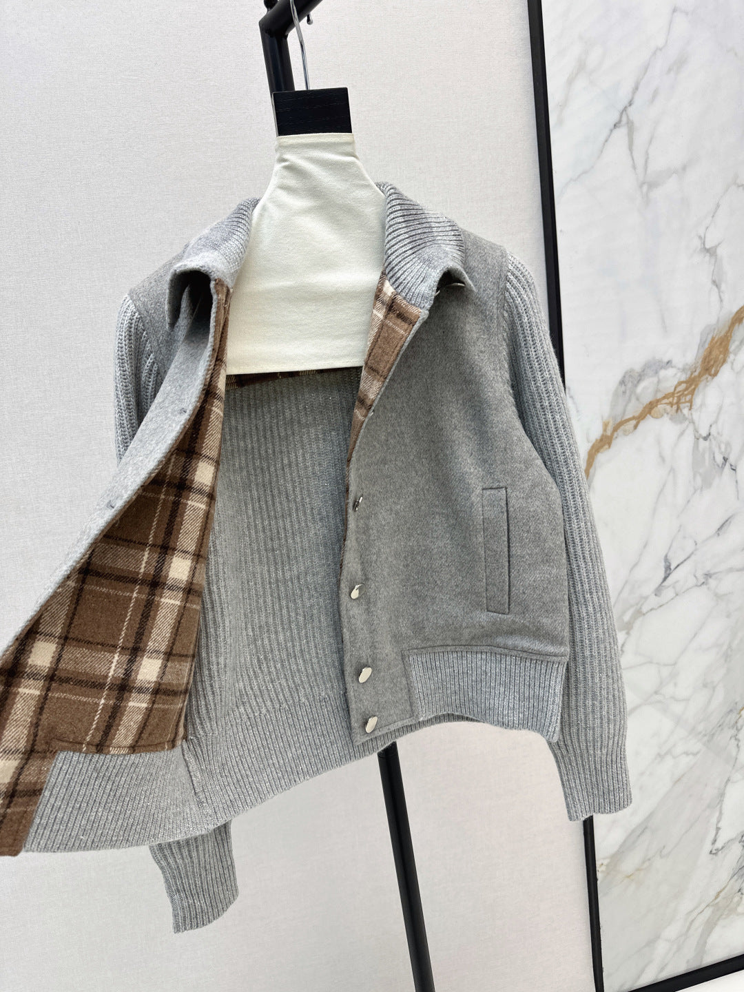 Loro 25fw cashmere jacket
