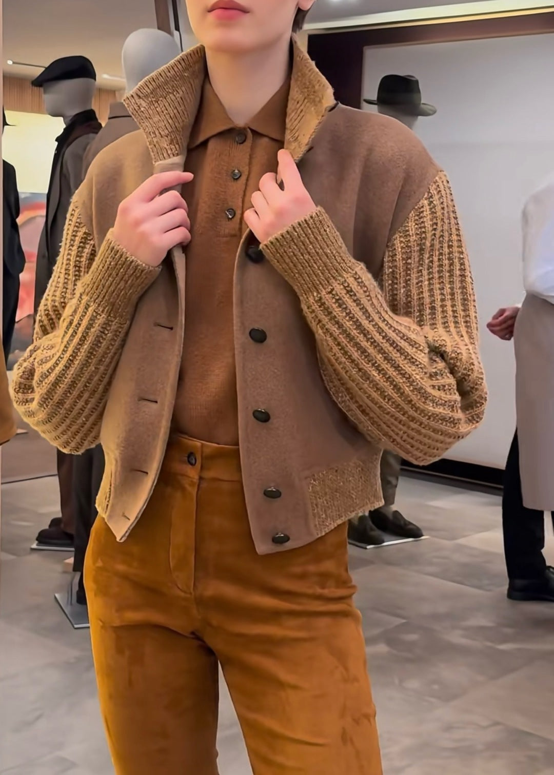 Loro 25fw cashmere jacket