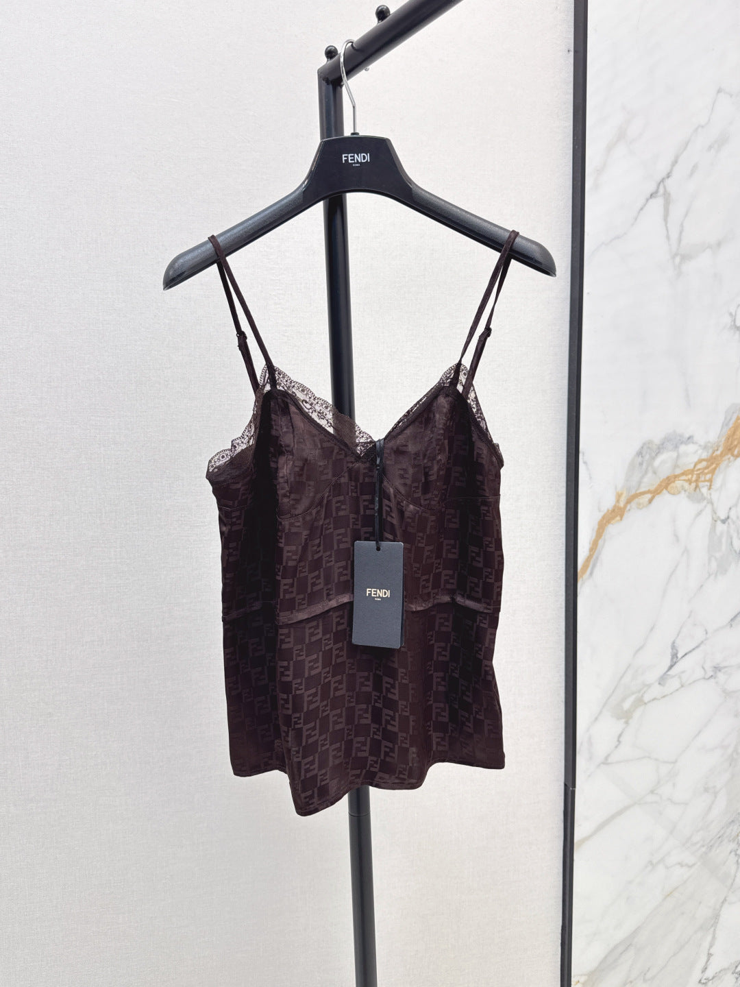 Fen 25ss lace camisole