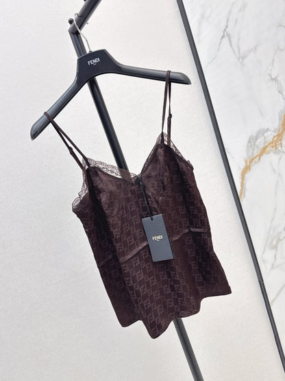 Fen 25ss lace camisole