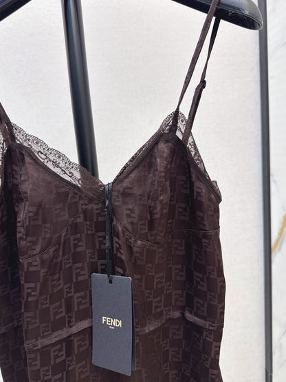 Fen 25ss lace camisole